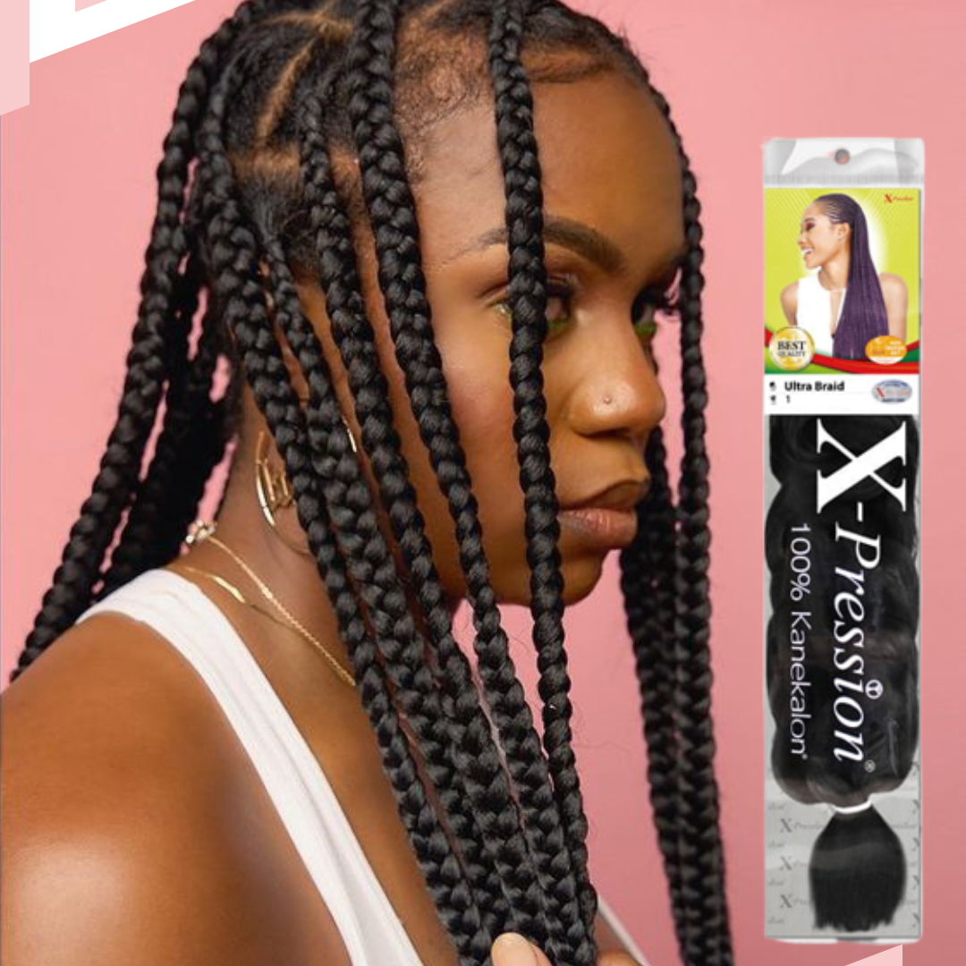 X-PRESSION ULTRA BRAID – Hair City