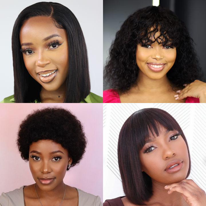 Any 2 Brazilian Wigs for R1999