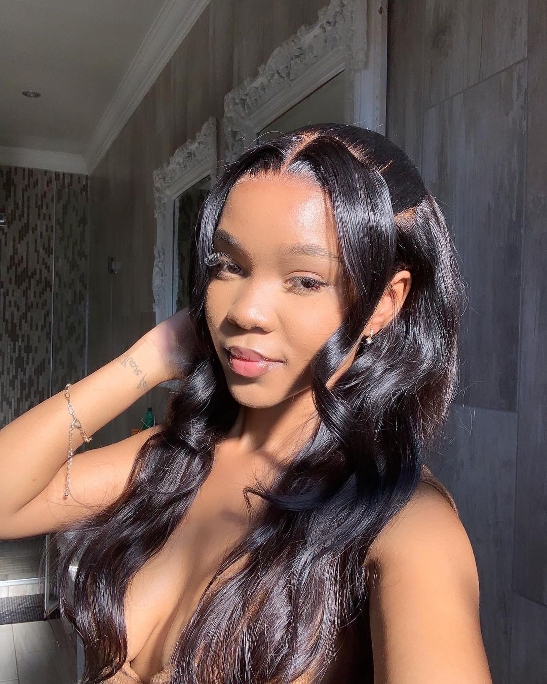 Brazilian Lace Front Wig - Straight