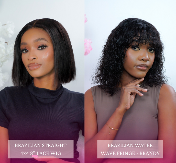 Any 2 Brazilian Wigs for R1999