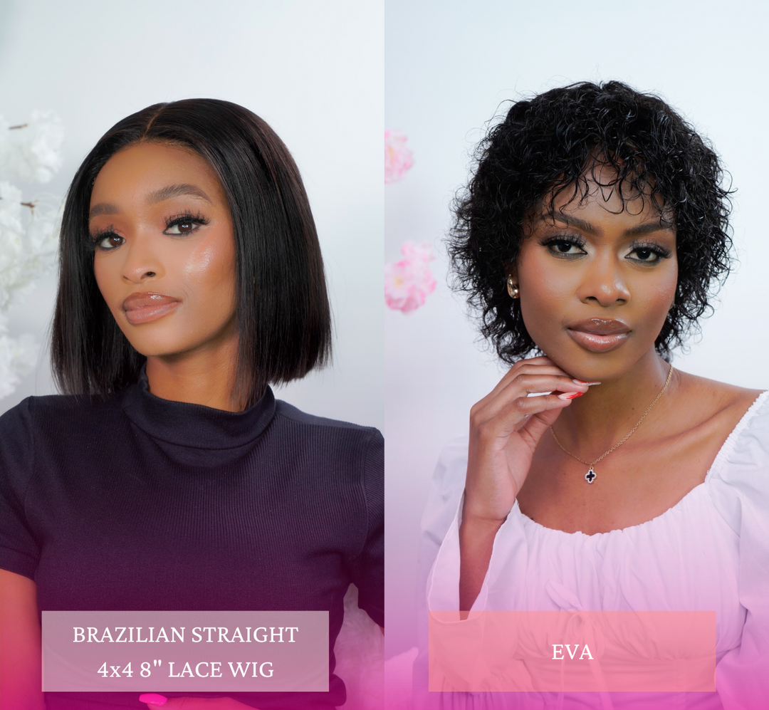 Any 2 Brazilian Wigs for R1999