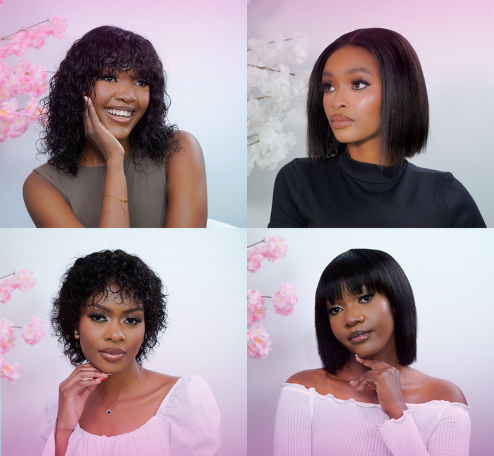 Any 2 Brazilian Wigs for R1999