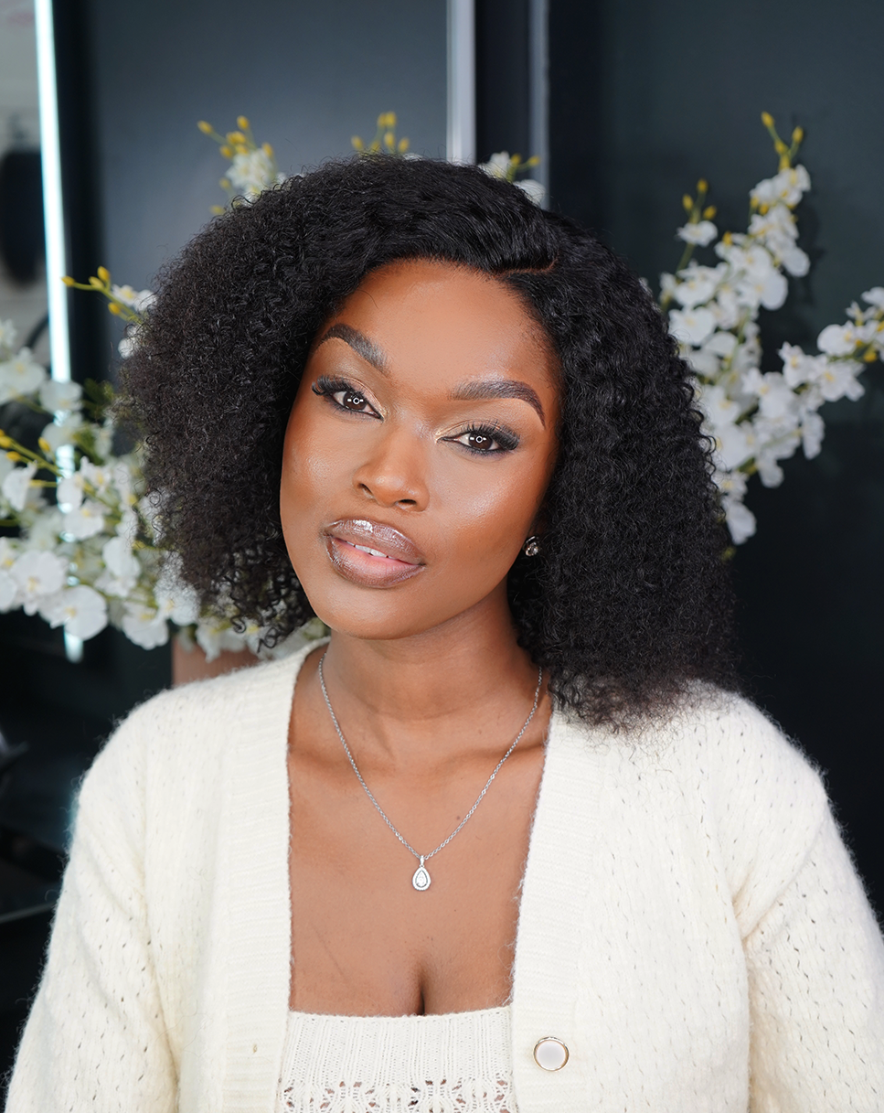 Brazilian 4x4 Lace Wig Kinky Curl