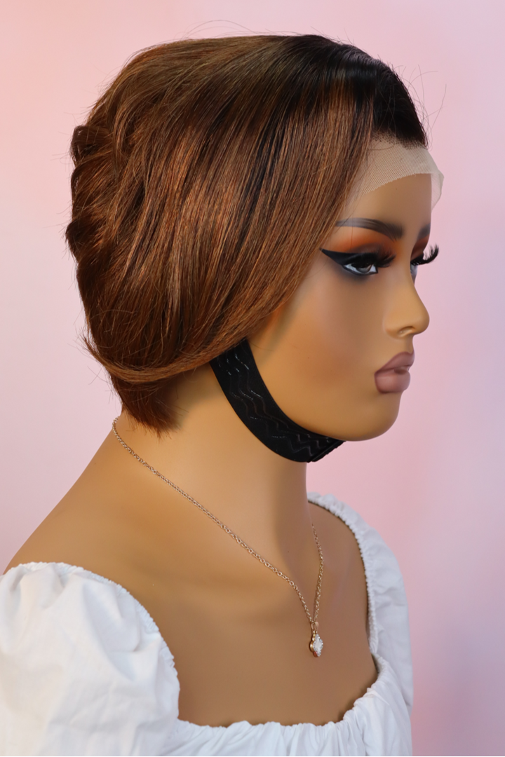 Brazilian 13x4 Lace Frontal Wig Pixie Cut