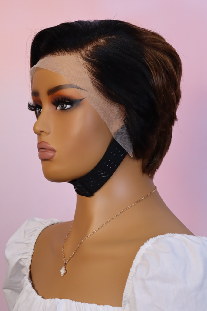 Brazilian 13x4 Lace Frontal Wig Pixie Cut