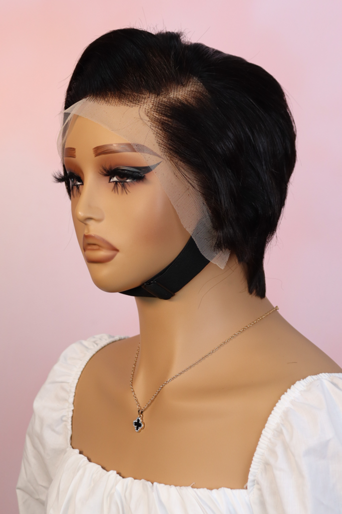 Brazilian 13x4 Lace Frontal Wig Pixie Cut