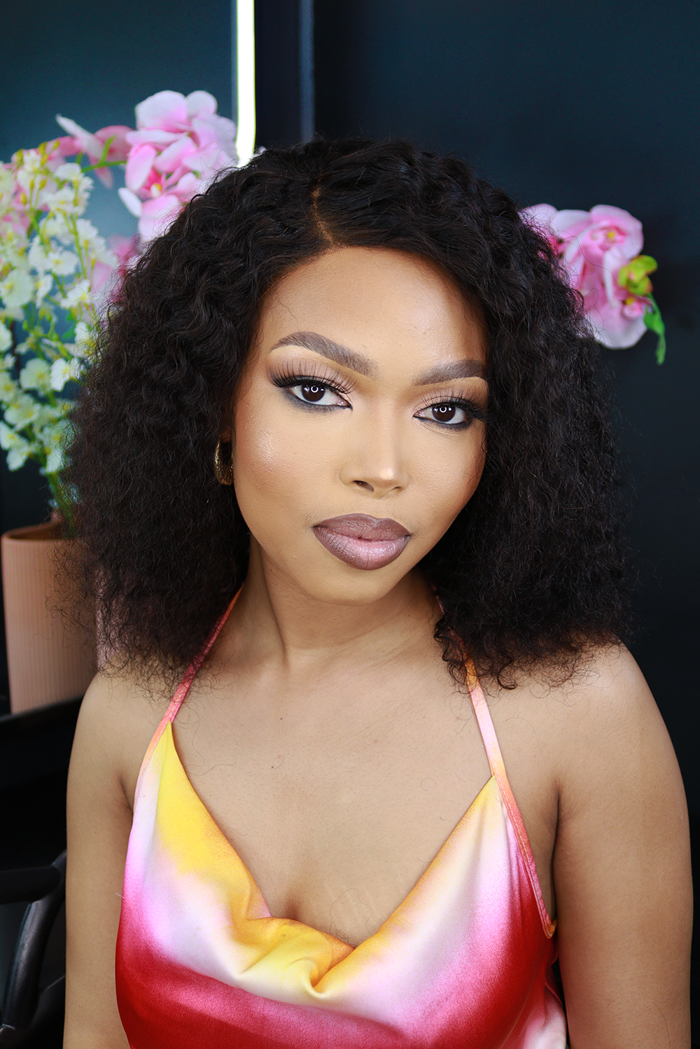 Brazilian 4x4 Lace Wig - Jerry Curl 12