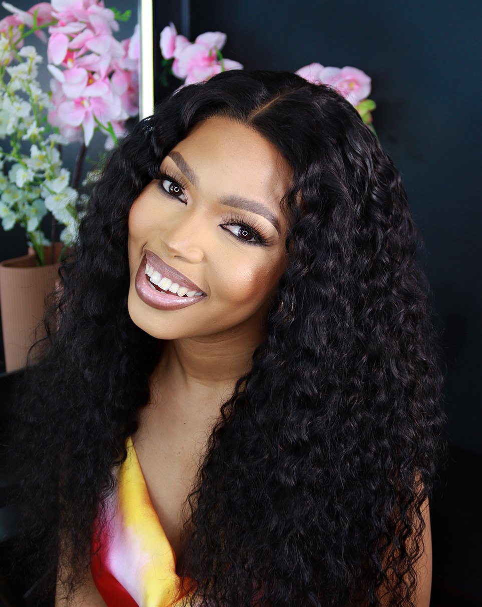 Peruvian 4x4 Lace Wig - Water Wave