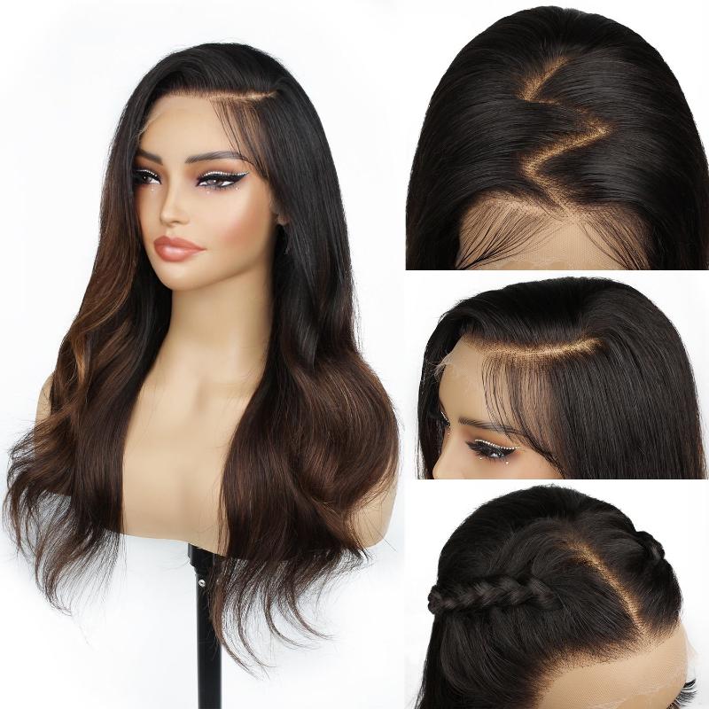 Peruvian Lace Front Wig - L1 - 06 - 18