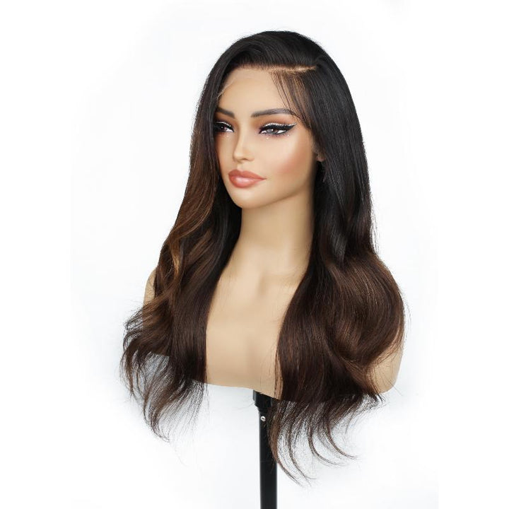 Peruvian Lace Front Wig - L1 - 06 - 18"