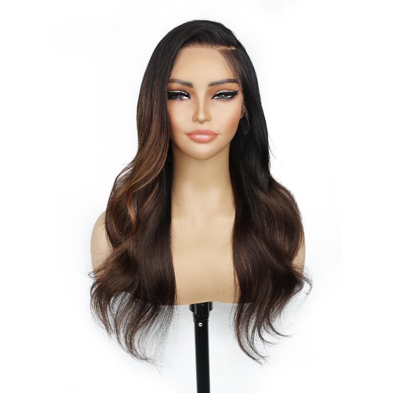 Peruvian Lace Front Wig - L1 - 06 - 18"