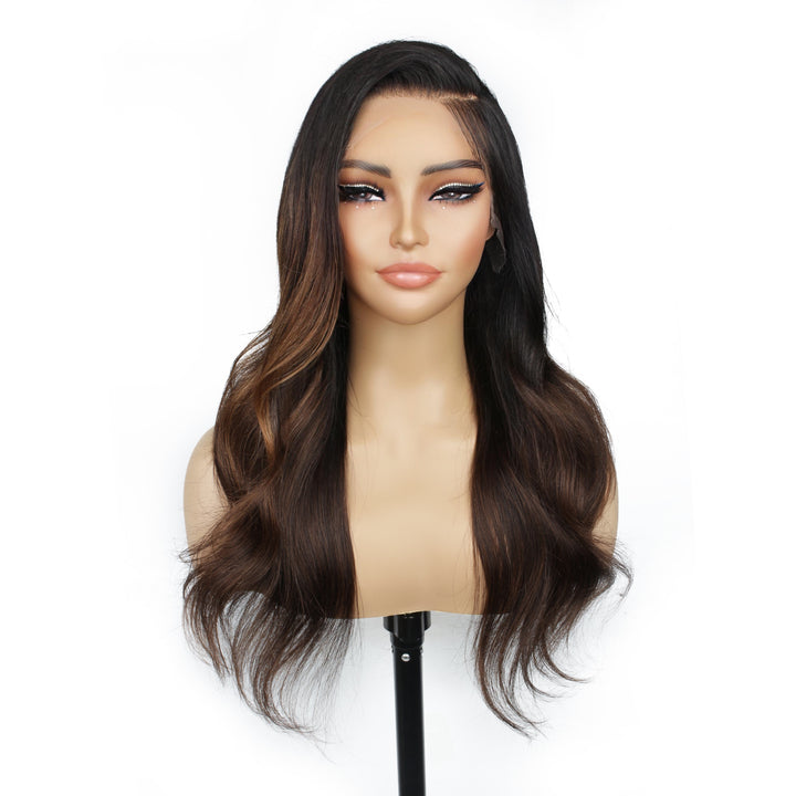 HD Peruvian Lace Frontal Wig L1 06 16 Inch