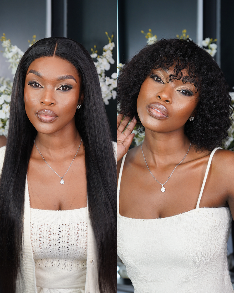 Brazilian 4x4 Lace Wig Straight 16