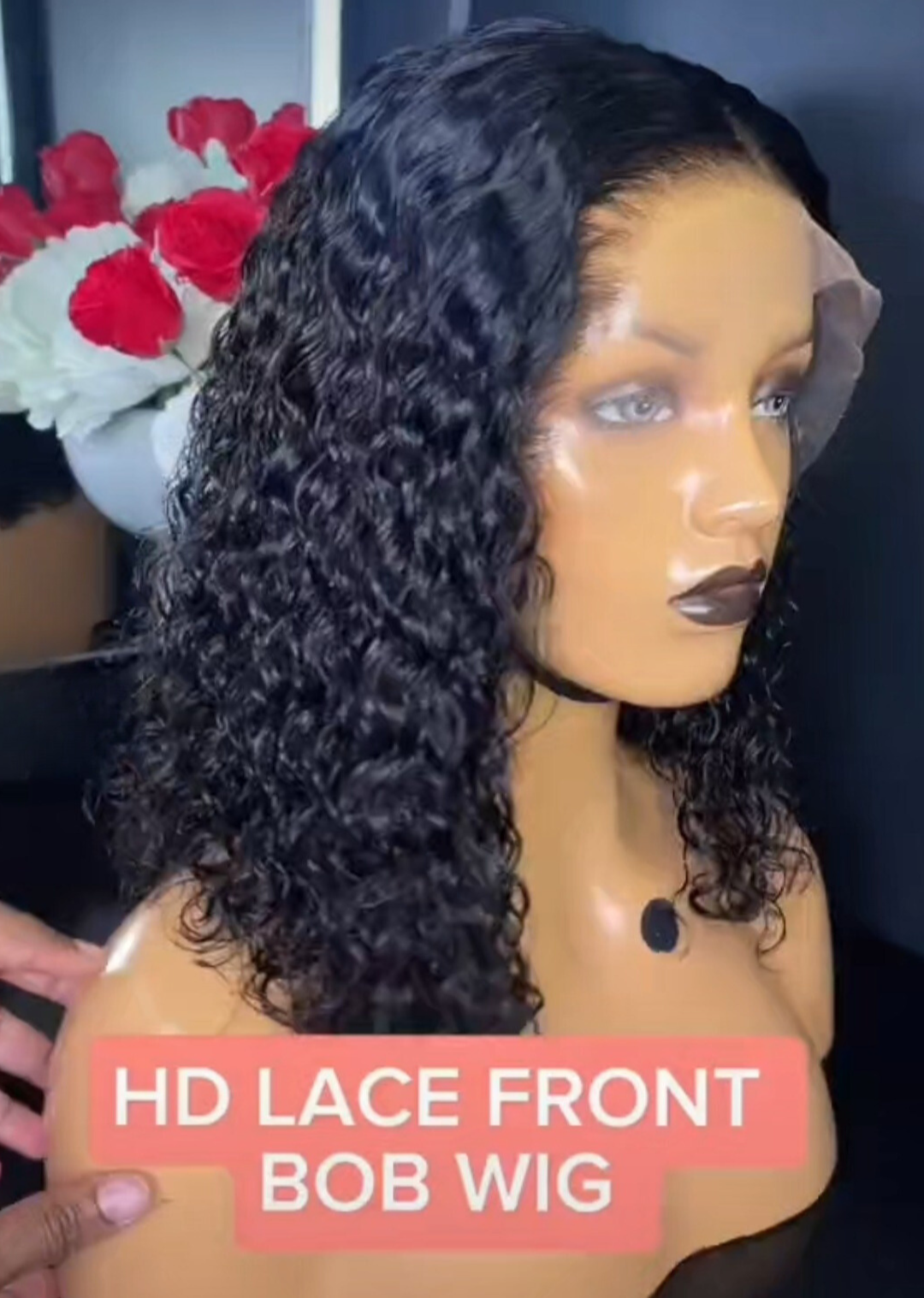 Peruvian HD Lace Front Wig Swifty 14