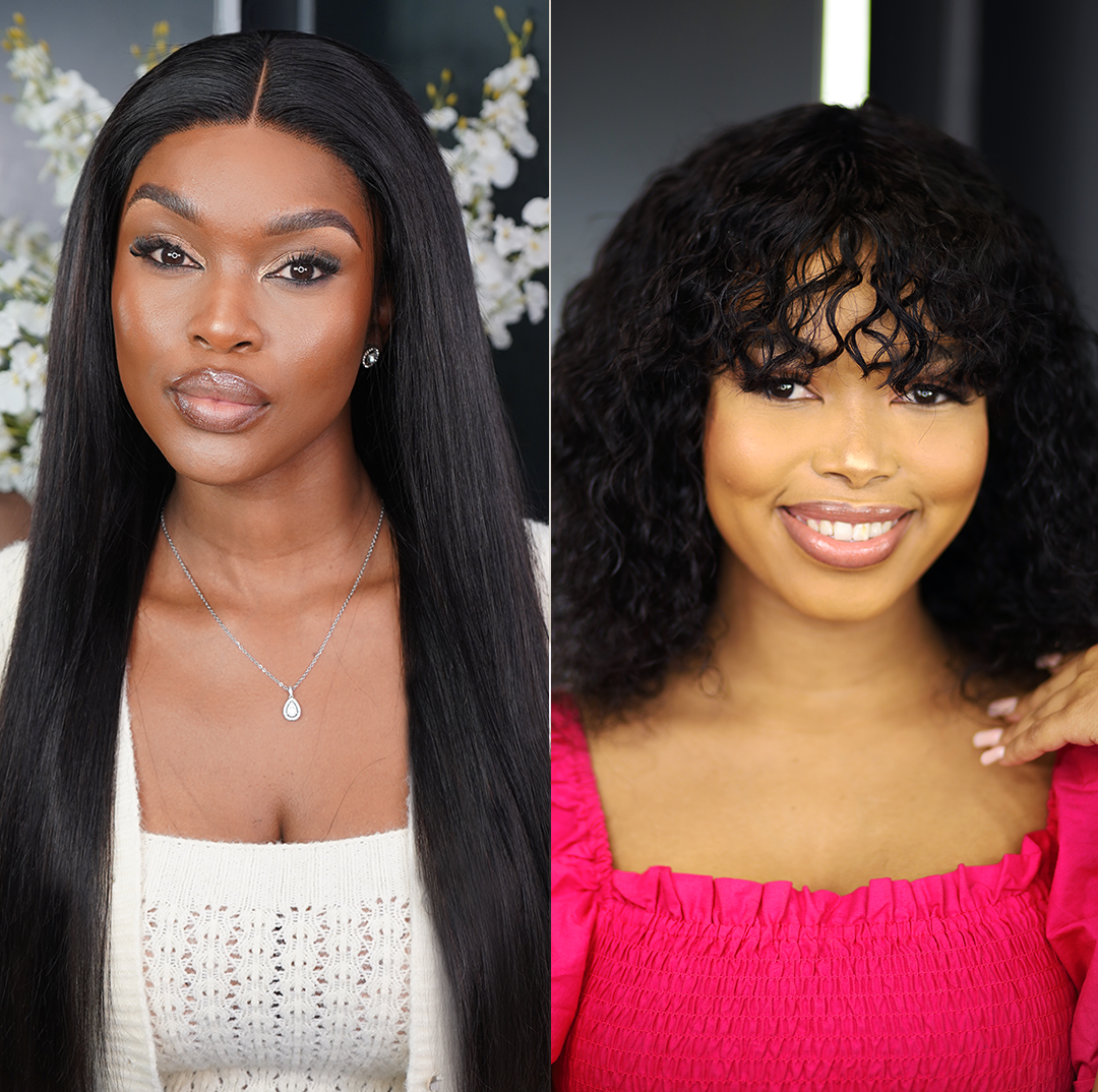 HC COMBO 2 - Brazilian 4x4 Lace Wig Straight 16