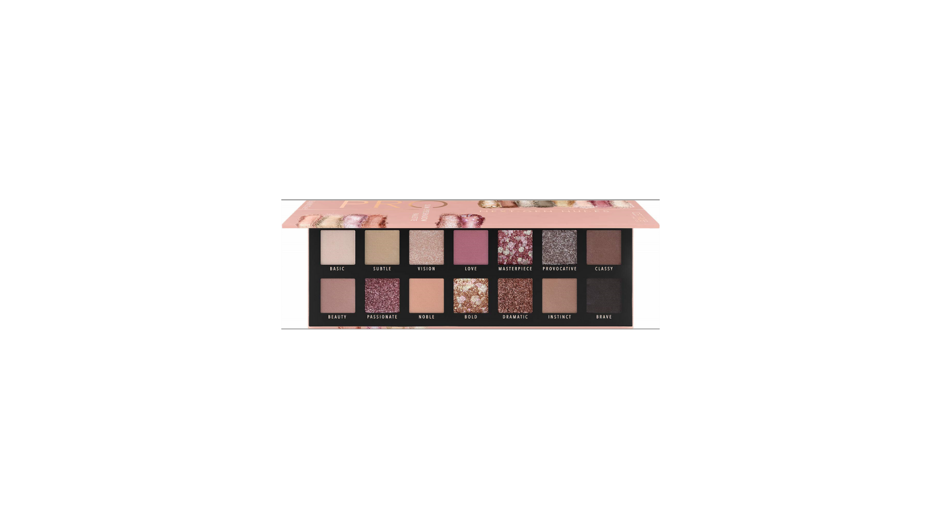 Catrice Pro Next-Gen Nudes Slim Eyeshadow Palette 010-Courage Is Beauty