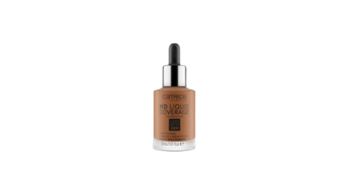 Catrice HD Liquid Coverage Foundation 085 - Chestnut Beige