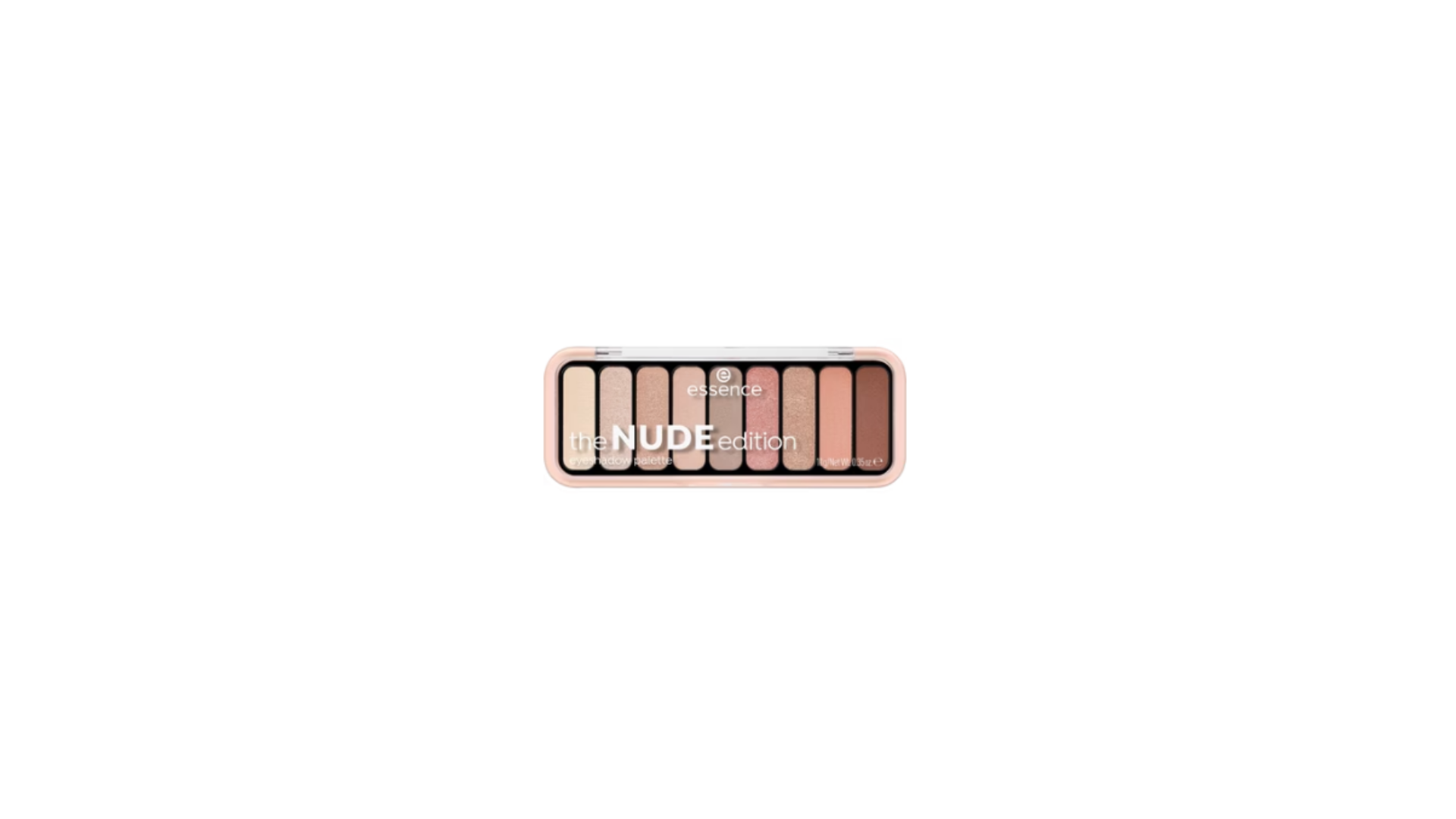 essence the Nude Edition Eyeshadow Palette 10