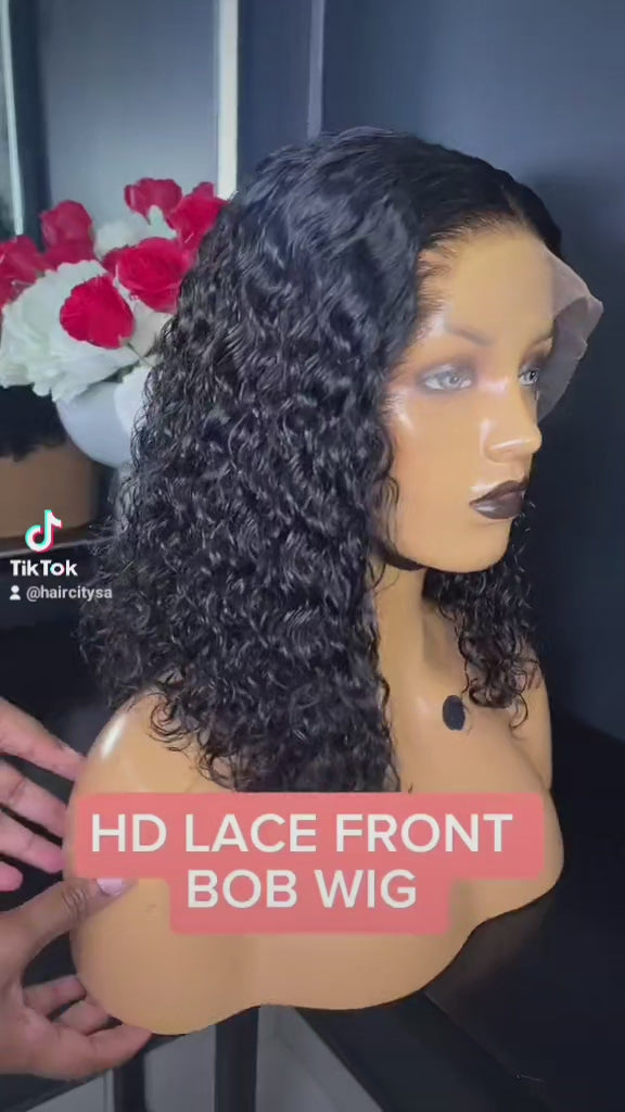 Peruvian HD Lace Front Wig Swifty 14"