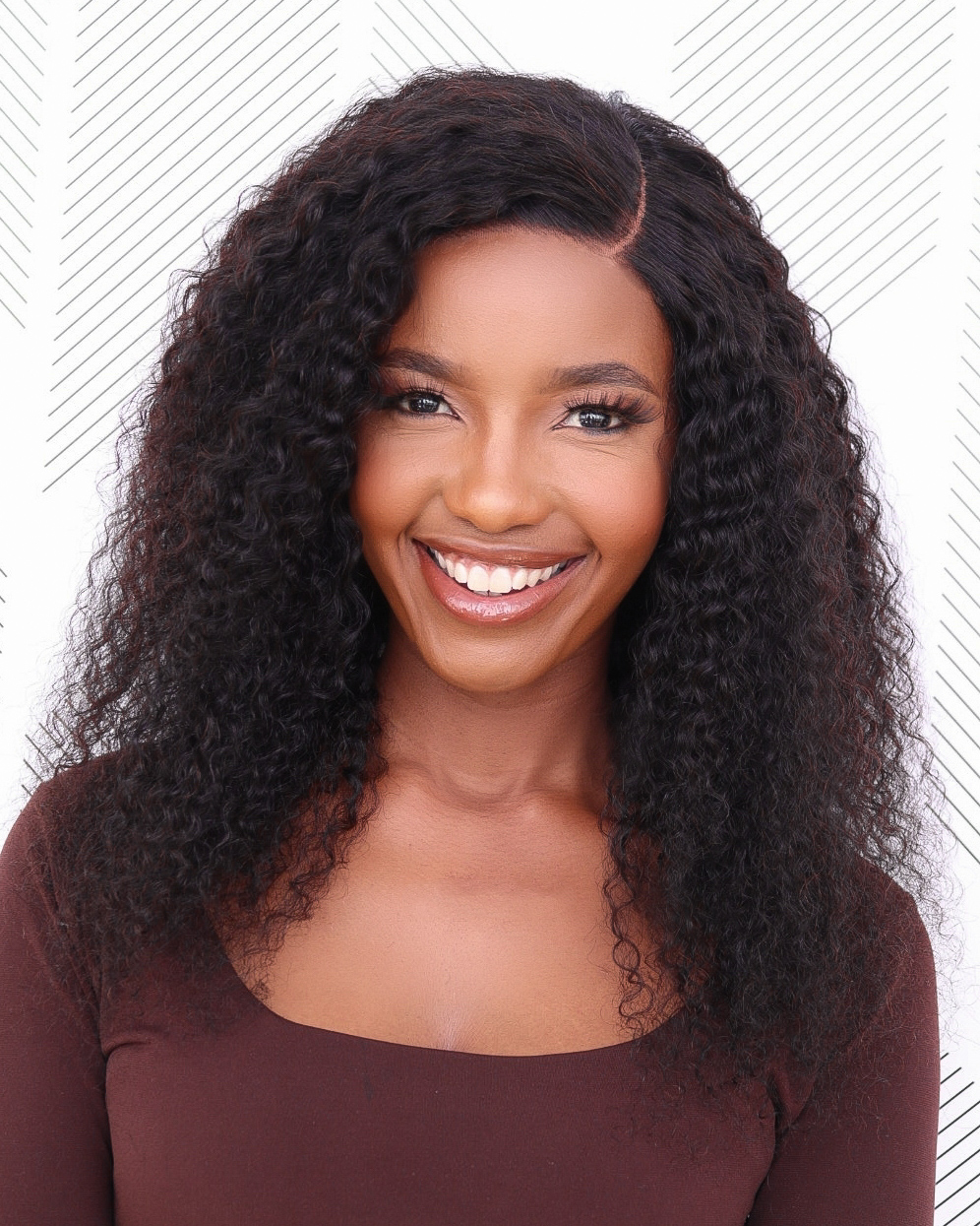 Brazilian 4x4 Lace Wig - Jerry Curl