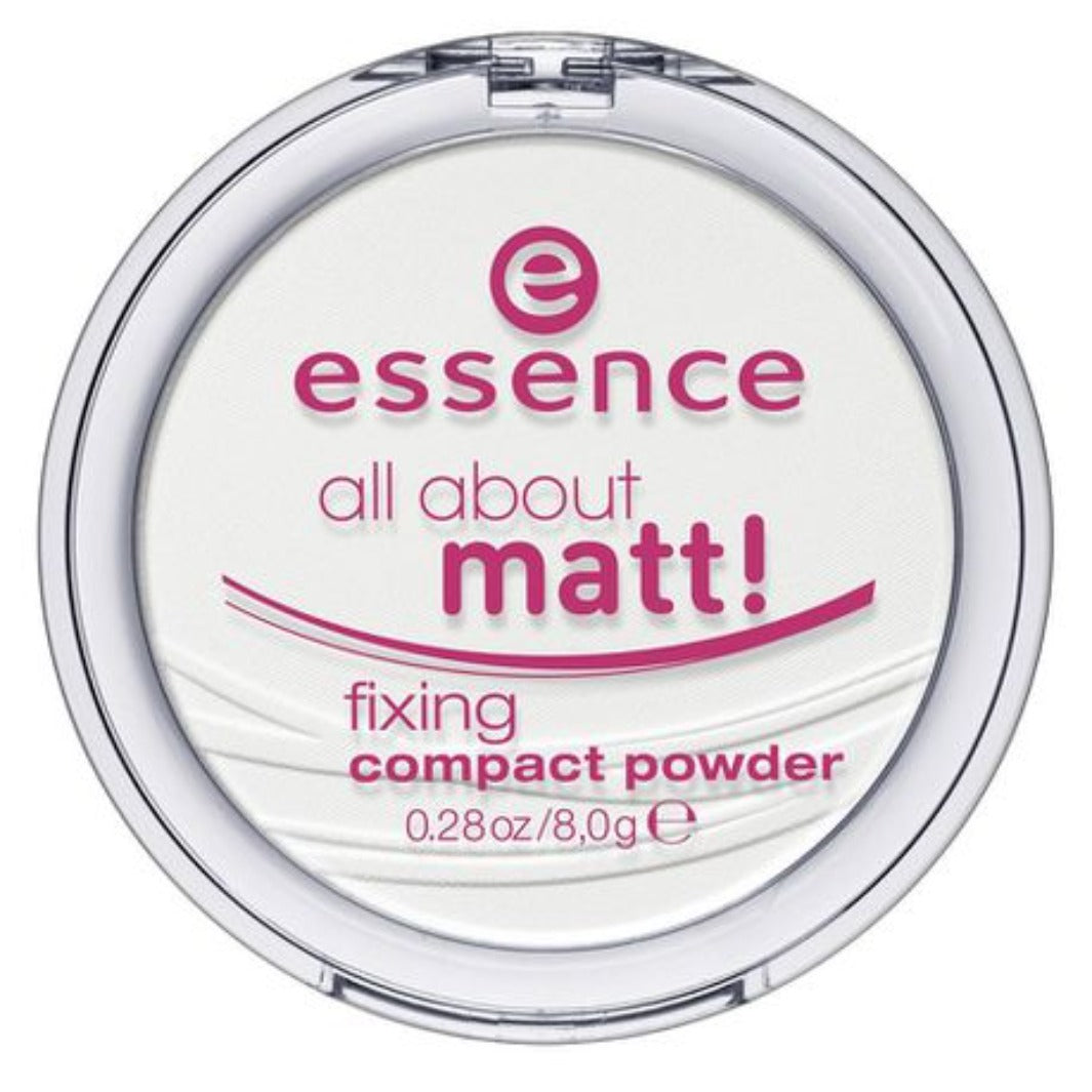 essence all about matt! fixing compact powder