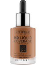 Catrice HD Liquid Coverage Foundation 085 - Chestnut Beige